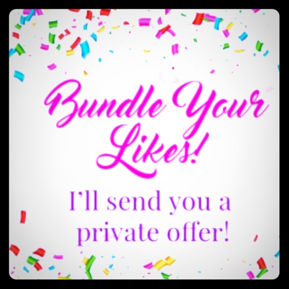 🎁❤️ Bundle to Save! 😊💃🏼 - Picture 1 of 1
